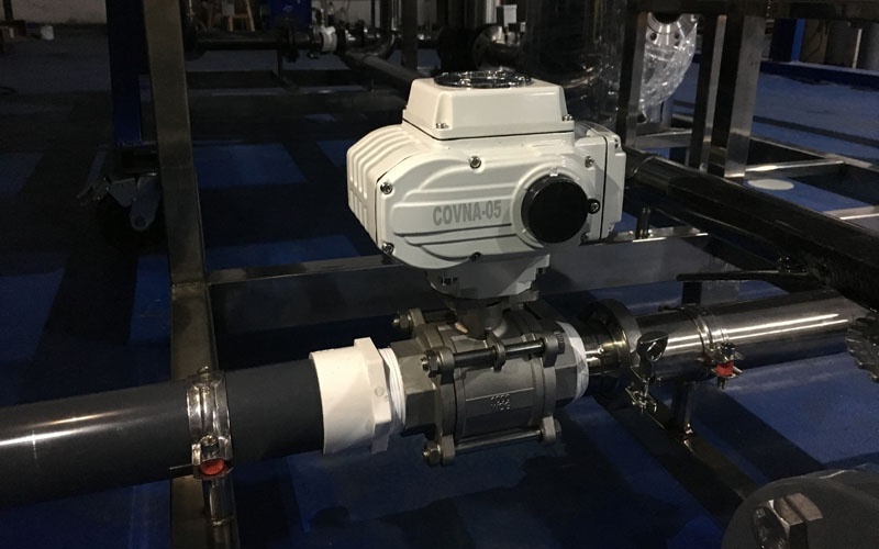 Market Prospect Of Actuated Stainless Steel Valves